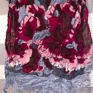 Floral Scarf